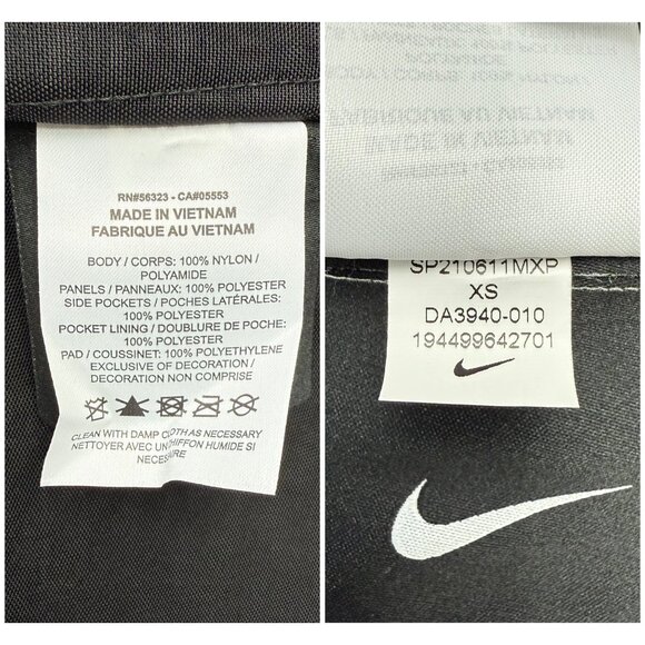 Nike Nocta Tactical Vest Mens Extra Small XS Black Utility Military Drake OVO - Picture 7 of 8